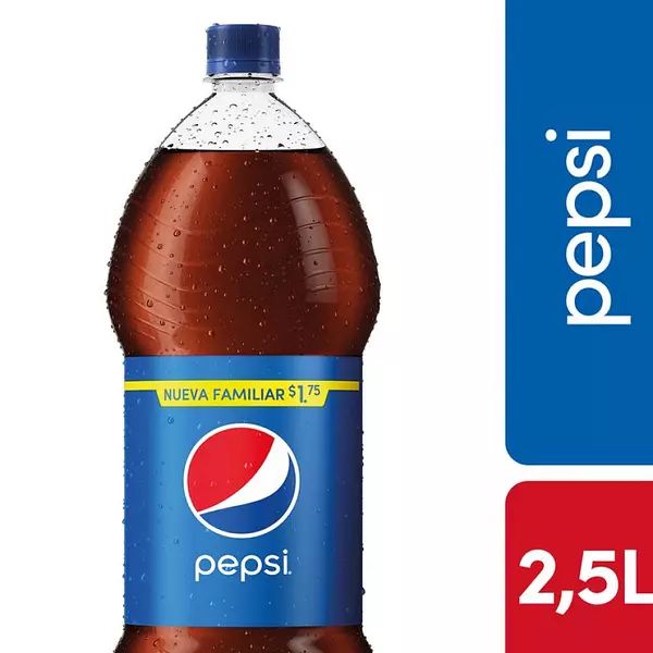 Gaseosa Pepsi Pet X 2.5 Lt