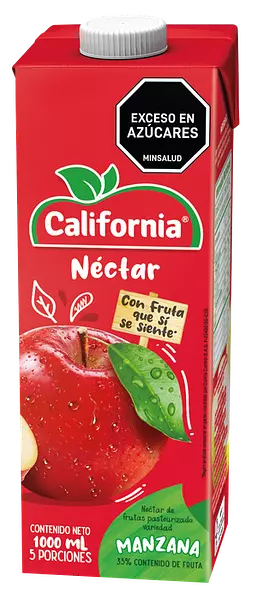 Néctar De Manzana California 1000ml