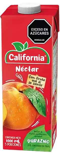 Néctar De Durazno California 1000ml