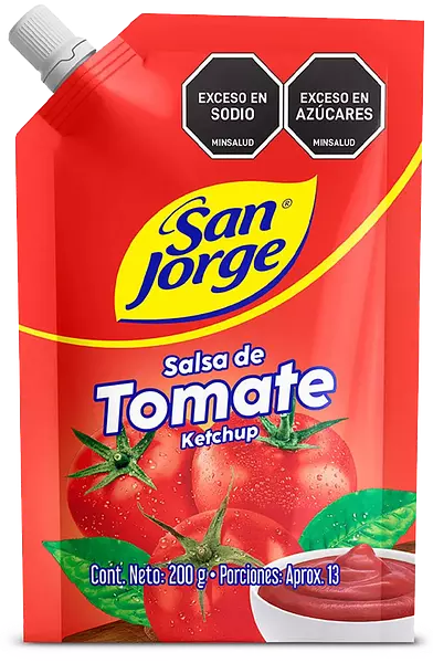 Salsa De Tomate San Jorge Doypack 200 G