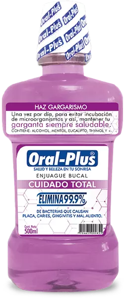 Enjuague Oral Cuidado Total X 500 Ml