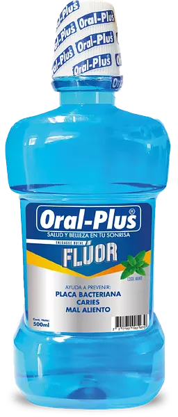 Enjuague Oral Flúor X 500ml