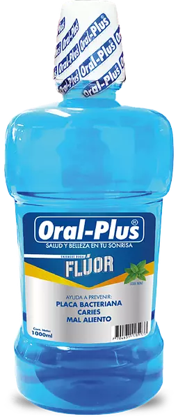 Enjuague Oral Plus Flour X 1 Lt