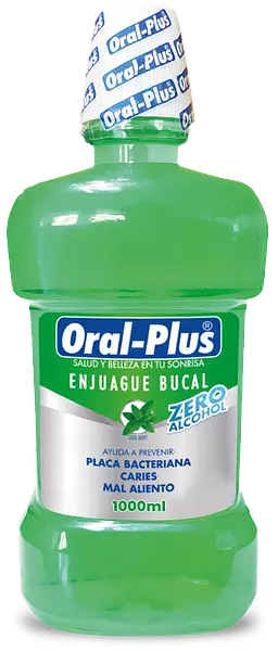 Enjuague Oral Plus Zero X 1 Lt