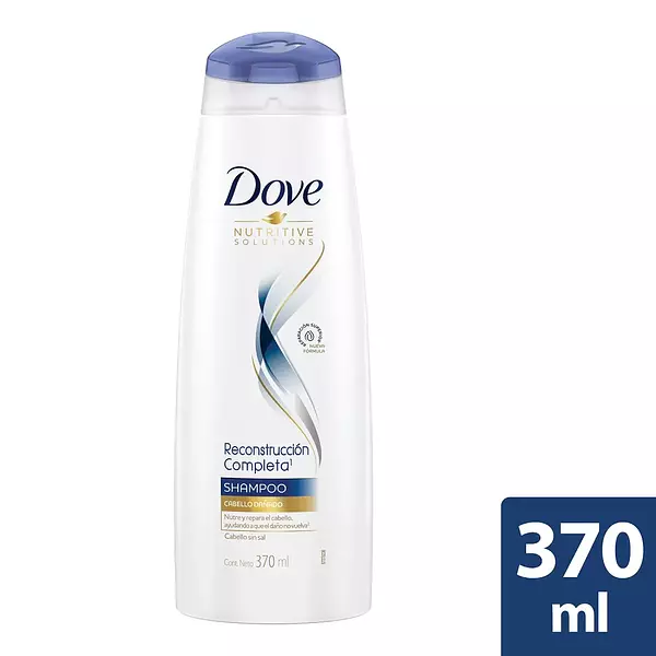 Shampoo Dove Reconstrucción Completa X 370ml