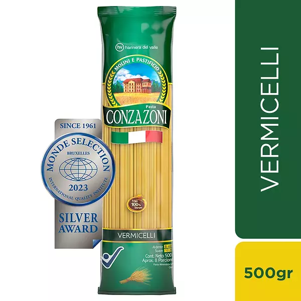 Pasta Vermicelli Conzazoni X500g