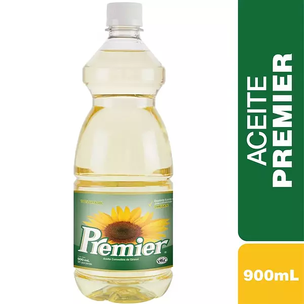 Aceite Premier Girasol 900ml