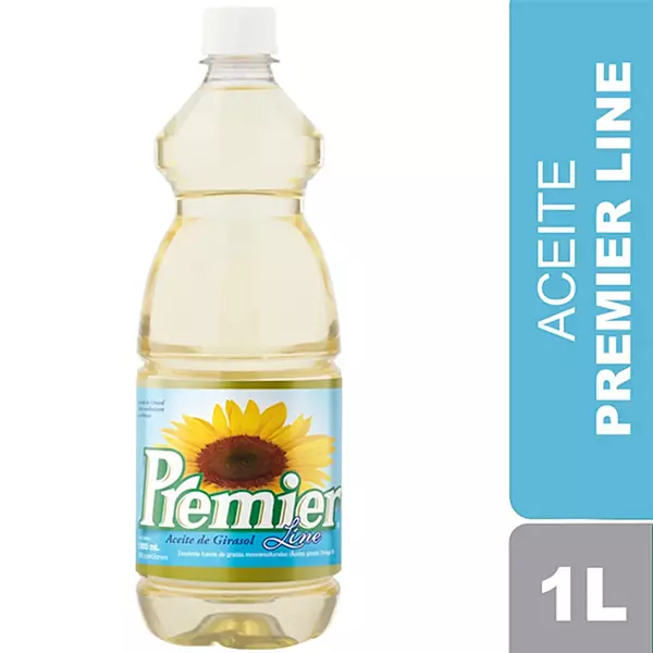 Premier Aceite De Girasol Line 1000ml