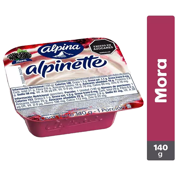 Alpinette Alpina Mora 140g