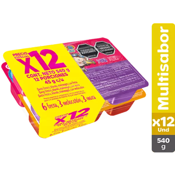 Alpinito Multisabor 12 Unidades X45 G C/U