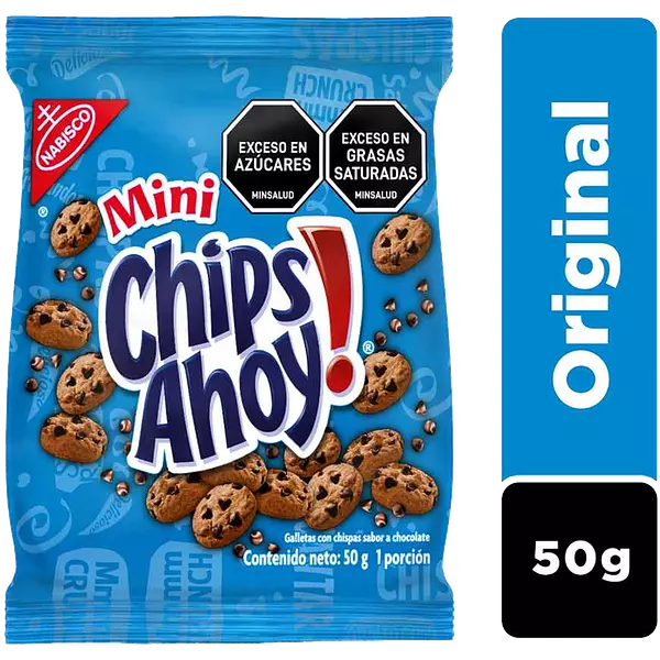 Galleta Chips Ahoy! Mini X50g