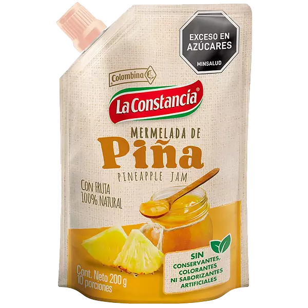 Mermelada De Piña La Constancia X 200g