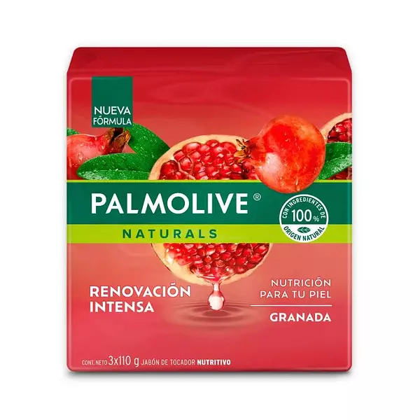 Jabón Palmolive Granada 3 Unidades X 110gr