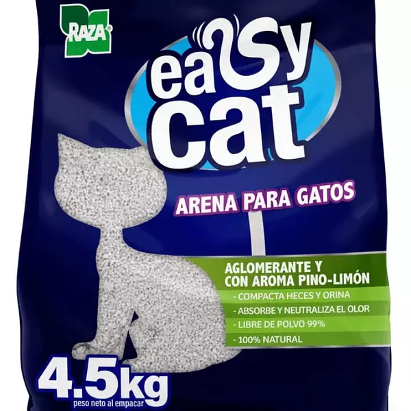 Arena Para Gatos Easy 4.5kl