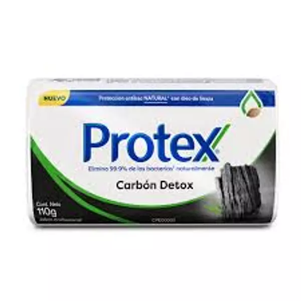 Jabón Protex Détox Carbón 110gr