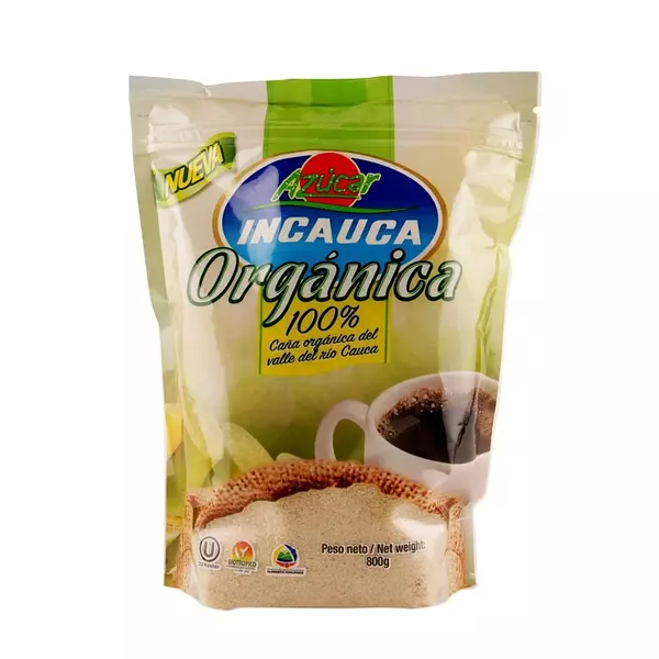 Azucar Incauca Organica Dyp X 800 Gr