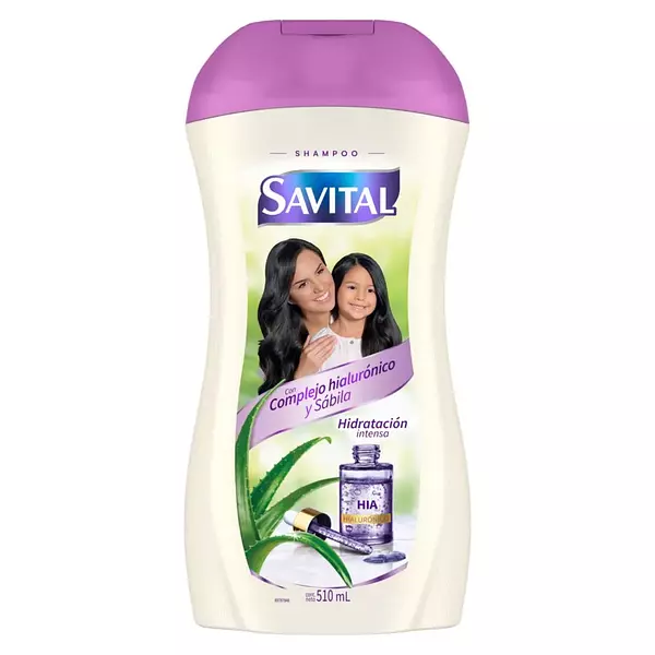 Shampoo Savital Hialurónico X 510 Ml