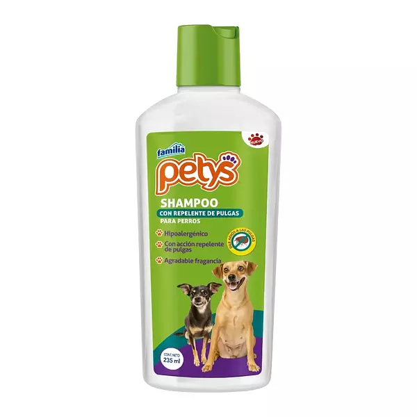 Shampoo Petys Repelente X 235 Ml