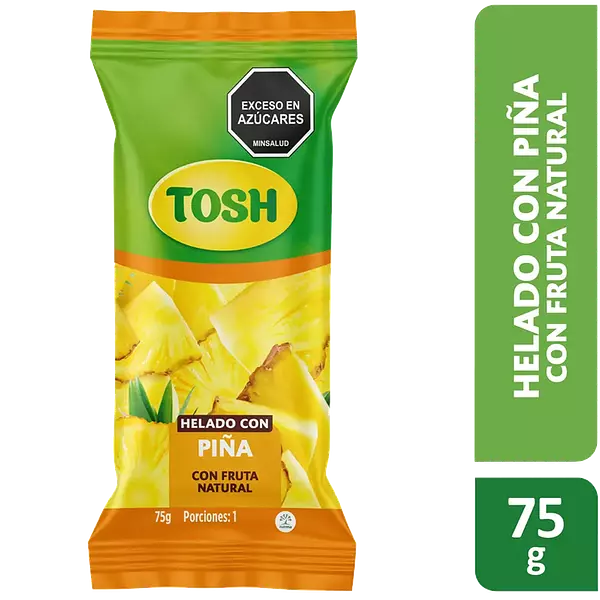 Paleta Tosh Piña X75g