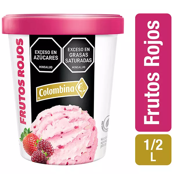 Helado Colombina Frutos Rojos X 300g