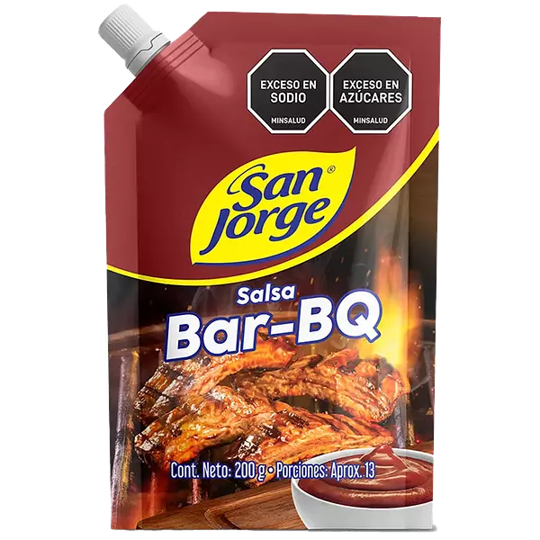 Salsa Bar-Bq San Jorge X200gr