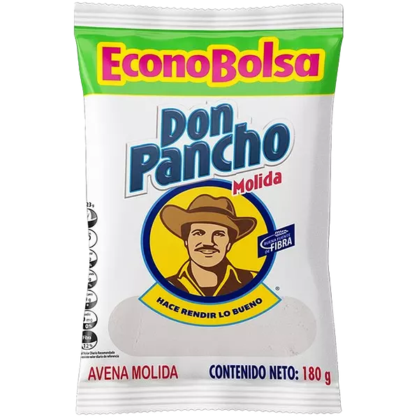 Avena Molida Don Pancho 180gr