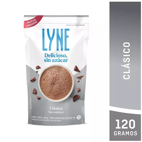 Chocolyne Clásico Bolsa X 120 Gr