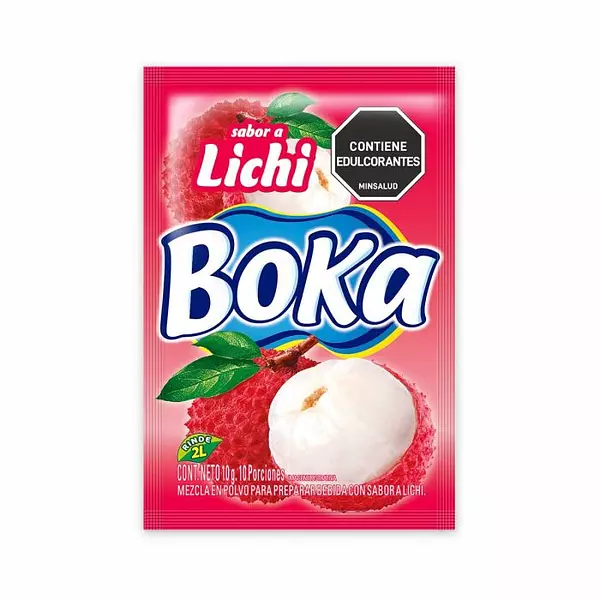 Refresco Boka Lichi 10 Gr