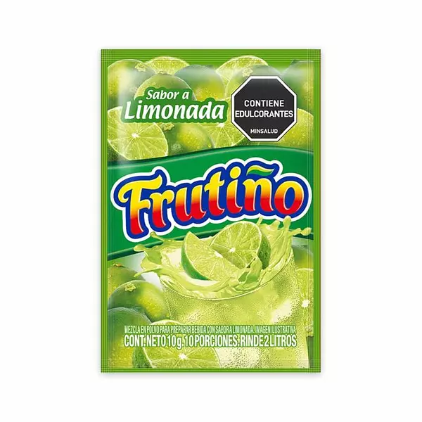 Frutiño Limonada 2 Litros X 10 Gr