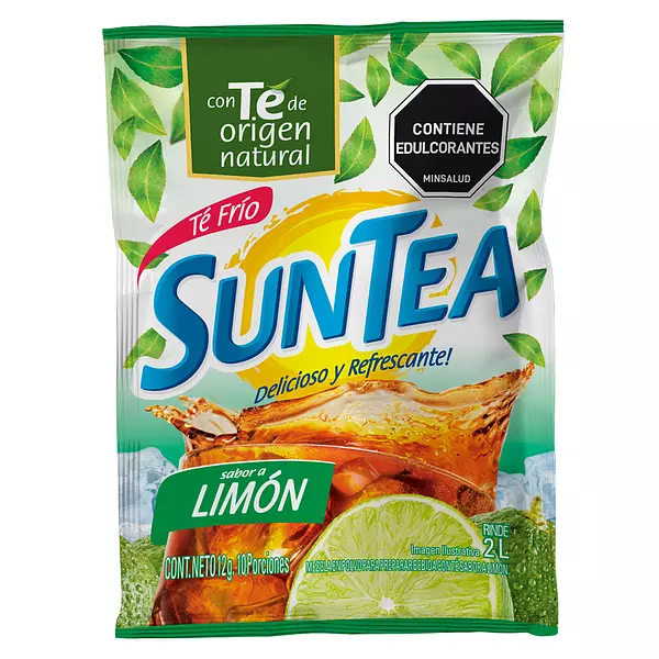 Suntea Limón 1.5 Litros X 12 Gr