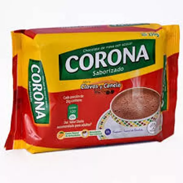 Chocolate Corona Clavos Y Canela 250 Gr