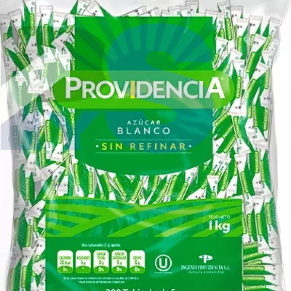 Azúcar Providencia Tubipack