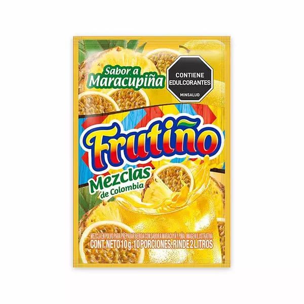 Frutiño Maracupiña 2 Litros X 10 Gr