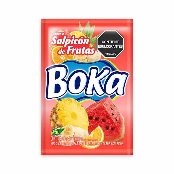 Refresco Boka Salpicón 10 Gr