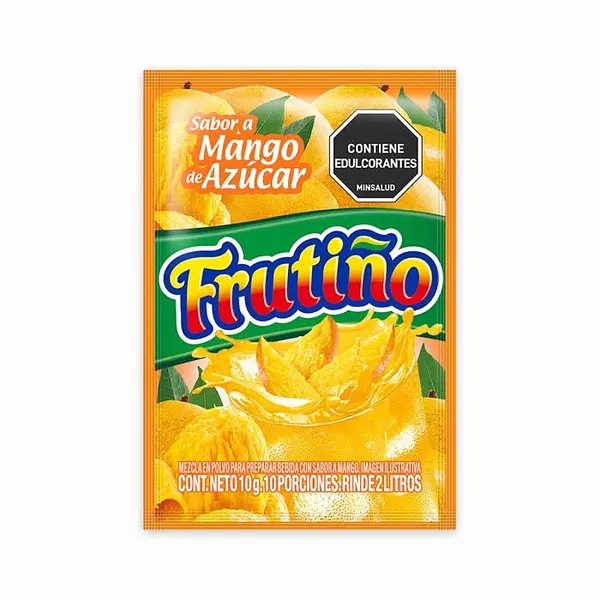 Frutiño Mango 2 L X 10gr