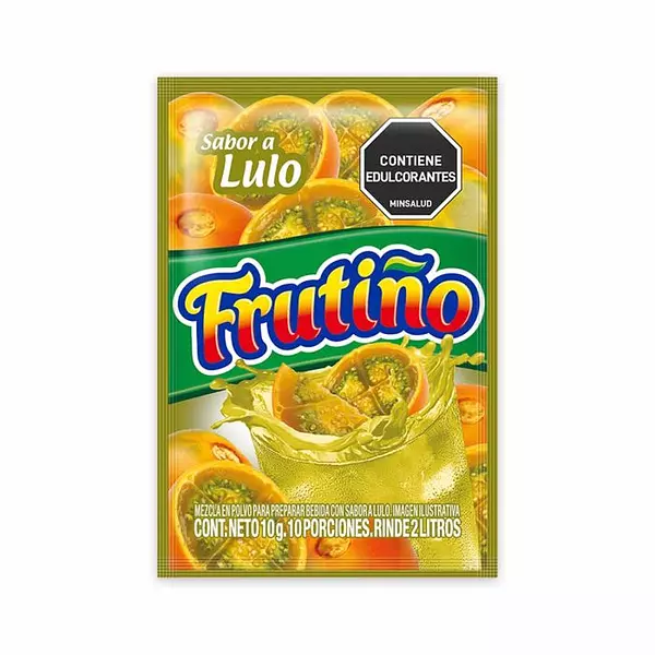 Frutiño Lulo 2 Litros X 10 Gr