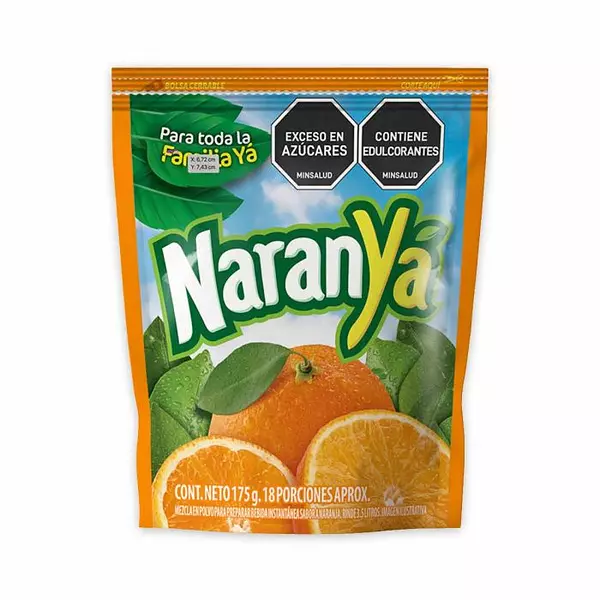 Fresco Famiya Naranja X 3.5 Litros X 175 Gr