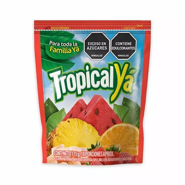 Fresco Famiya Tropical X 3.5 Litros X 175 Gr