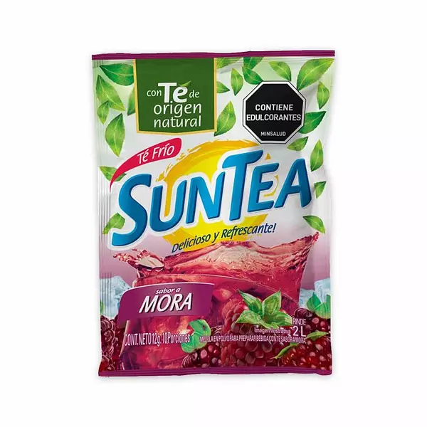 Suntea Mora 1.5 Lt. X 12 Gr