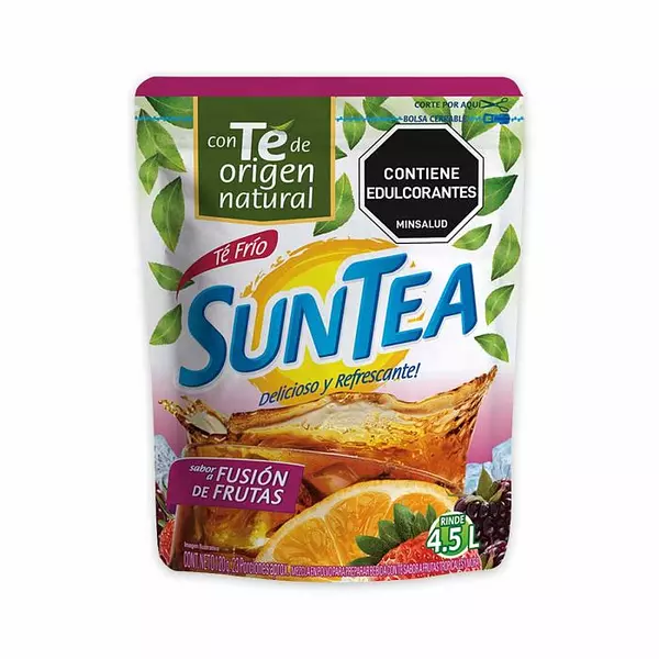 Suntea Fusión De Frutas 4.5 Lt. X 120 Gr