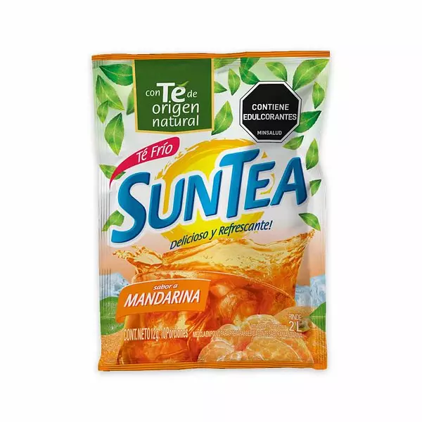 Suntea Mandarina 1.5 Lt. X 12 Gr