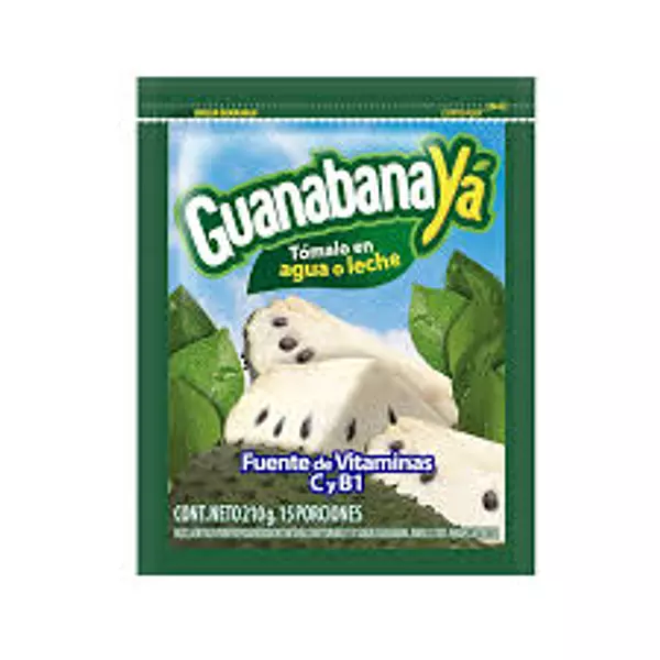 Refresco Famiya Guanábana 3 Litros X 318 Gr