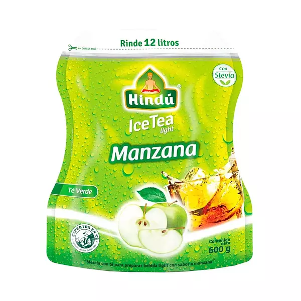 Ice Tea Manzana X 600 Gr