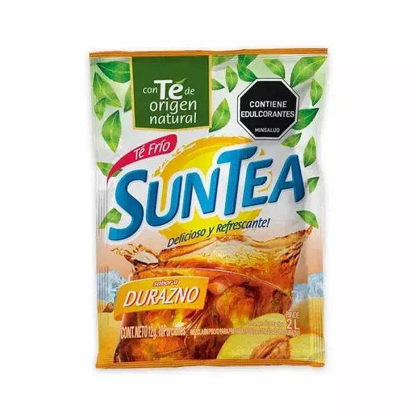 Suntea Durazno 1.5 Lt. X 12 Gr