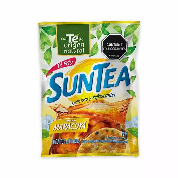 Suntea Maracuyá 1.5 Lt. X 12 Gr