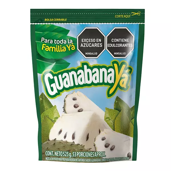 Refresco Famiya Guanábana 10.5 Litros X 525gr