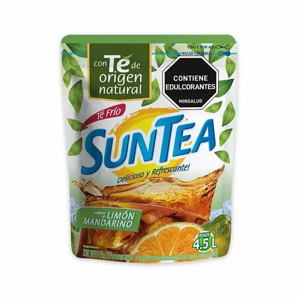 Suntea Limón Mandarino 4.5 Litros X 120 Gr