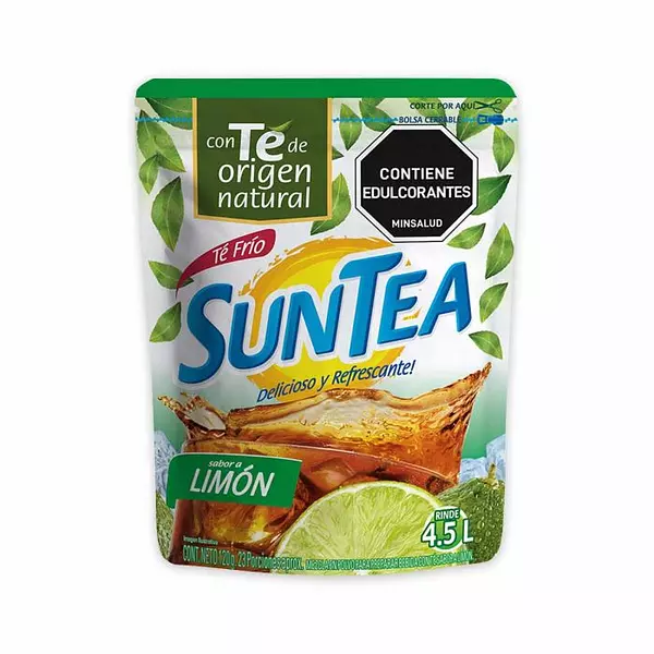 Suntea Limón 4.5 Litros X 120 Gr