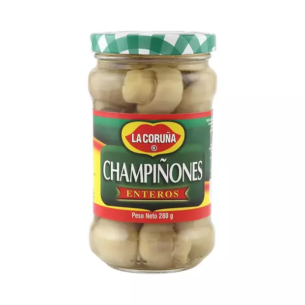 Champiñon Entero La Coruña X 280 Gr