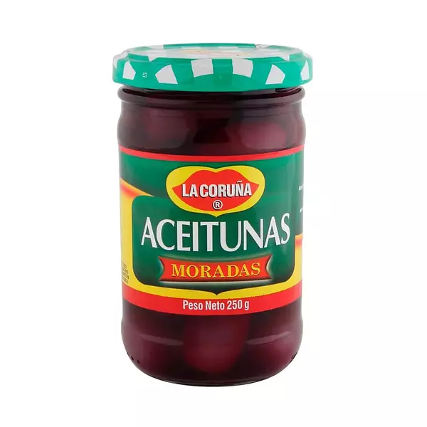 Aceituna Negra La Coruña X 250 Gr